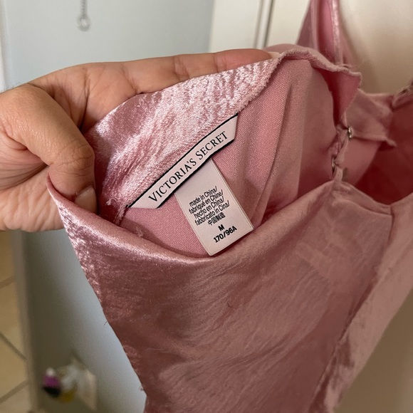 Victoria Secret Silk Slip Nightgown - Picture 3 of 7